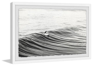 "Morning Glide" Framed Painting Print, 36"x24"