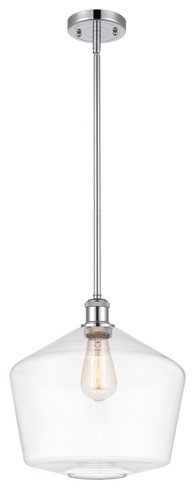 Innovations 516-1S-PC-G652-12-LED 1-Light Mini Pendant, Polished Chrome