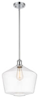 Innovations 516-1S-PC-G652-12-LED 1-Light Mini Pendant, Polished Chrome