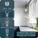 Kira Home Houston 15" Farmhouse Pendant Light, Cylinder Glass Shade, Smoked
