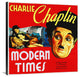 "Modern Times, 1936" Stretched Canvas Giclee by Hollywood Photo Archive, 30x30"