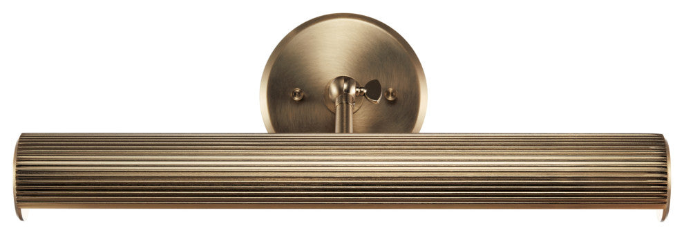 Midi 18" Picture Light, Champagne Bronze