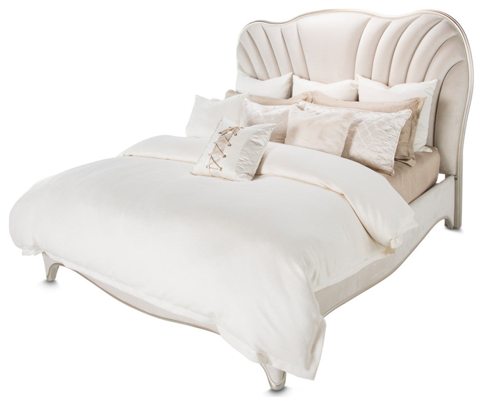 AICO Furniture London Place 7 Piece Queen Bedroom Set