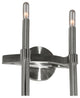 Encore 2-Light Polished Nickel Chandelier