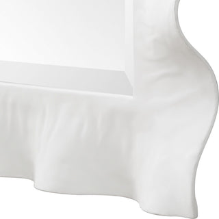 Uttermost 09981 Haya 28-1/4" W x 40" H Rectangular Framed - White