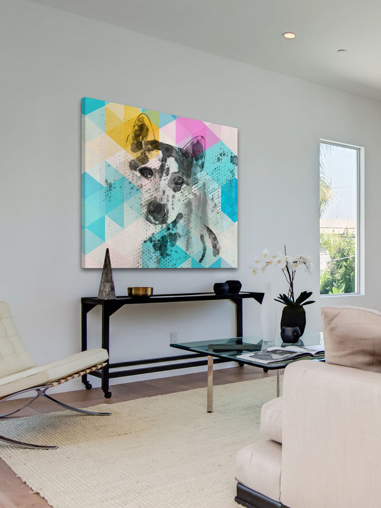 "Loving Friend" Painting Print on Canvas by Irena Orlov