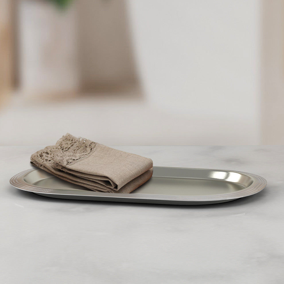 nu steel Special Amenity tray