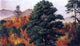 William Aiken Walker Autumn Scene in the North Carolina Mountains