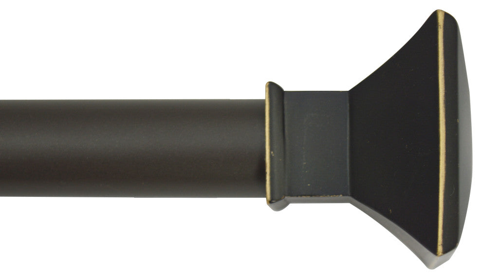 Versailles' Imperial Noire Quad Rod Set (32in - 86in), 72"-144"