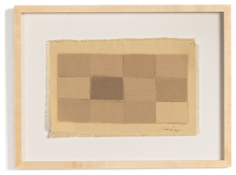 Checkered Earth Tones By Shaina Page