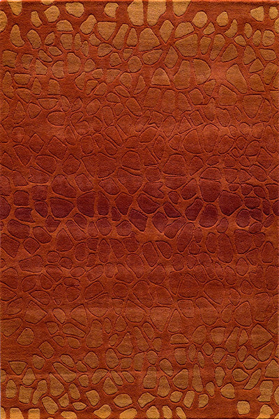 Delhi DL-33 Paprika Rug by Momeni, 2''3"x8'' Runner