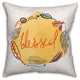 Harvest Blessed 20x20 Spun Poly Pillow