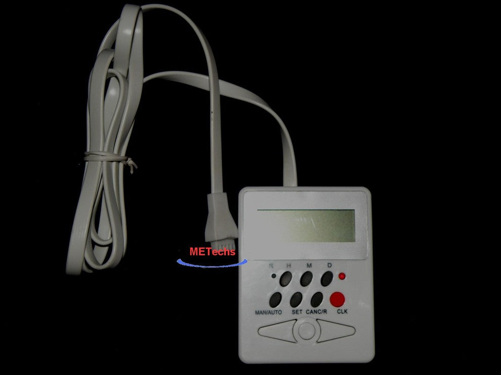 Programable Timer For Electric Motorized Roller Shades