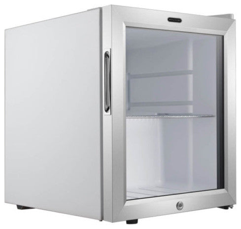 Whynter 62 Can Capacity Stainless Steel Beverage Refrigerator With Lock
