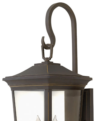 Hinkley Bromley Large Wall Mount Lantern, Oil Rubbed Bronze