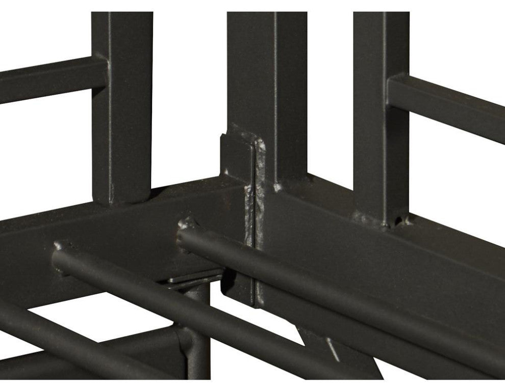 Z-Bedroom Full Size Study Loft Bunk Bed