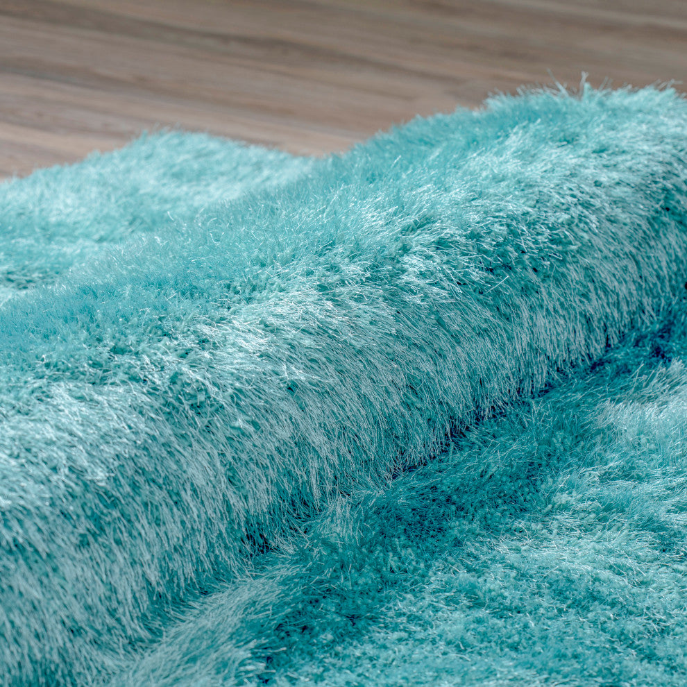 Dalyn Impact IA100 Teal 4'x4' Round Rug