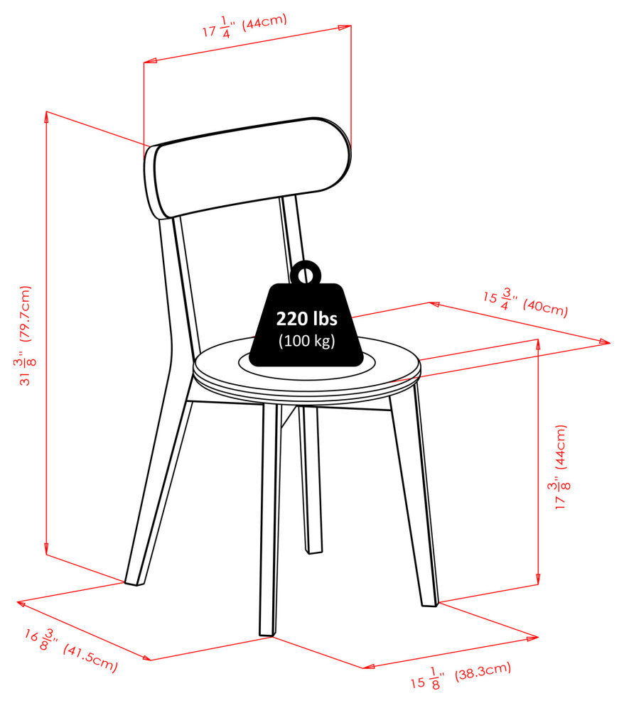 Pauline 2-PC Chair Set