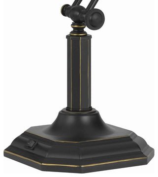 Benzara BM223700 7 Watt LED Piano Lamp with 3000K Color Temperature, Black