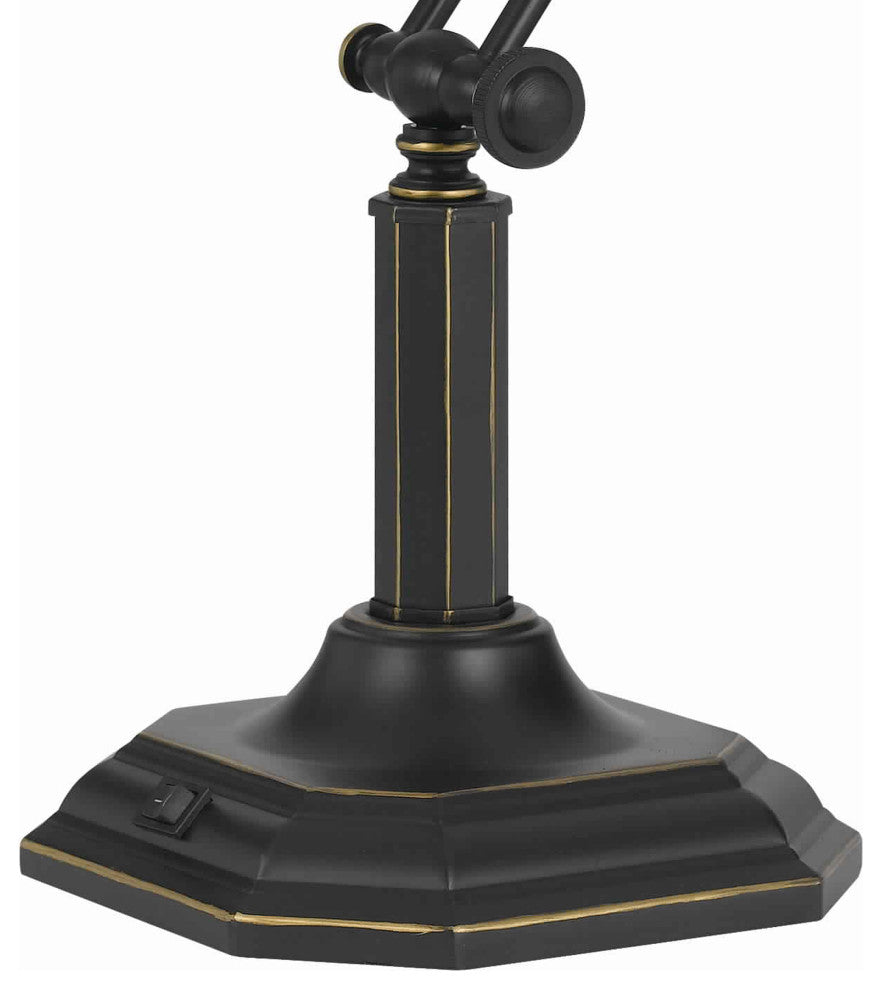 Benzara BM223700 7 Watt LED Piano Lamp with 3000K Color Temperature, Black