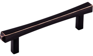 Top Knobs TK812 Juliet 3-3/4 Inch Center to Center Bar Cabinet - Brushed Satin