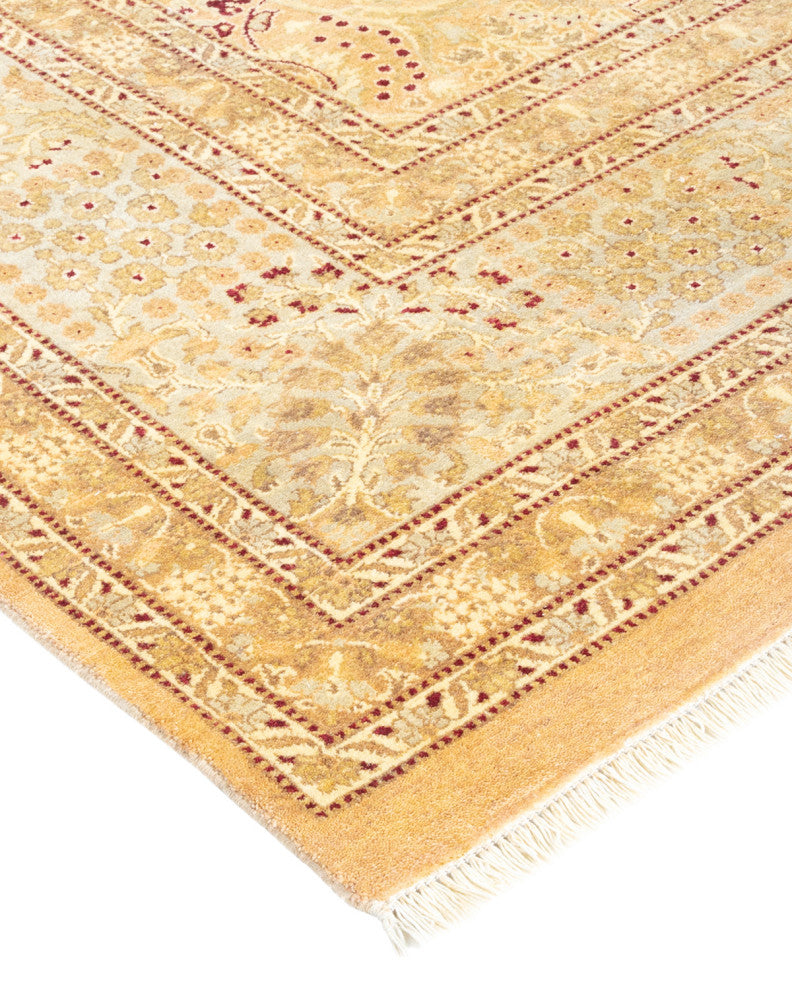 Mogul, One-of-a-Kind Hand-Knotted Area Rug Beige, 8'1"x16'10"