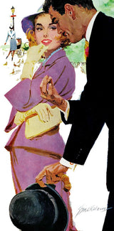 "Young and Pampered" Painting Print on Wrapped Canvas