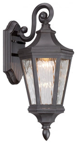Minka-Lavery "Hanford Pointe" LED Outdoor Wall Light, Oil Rubbed Bronze, 19"