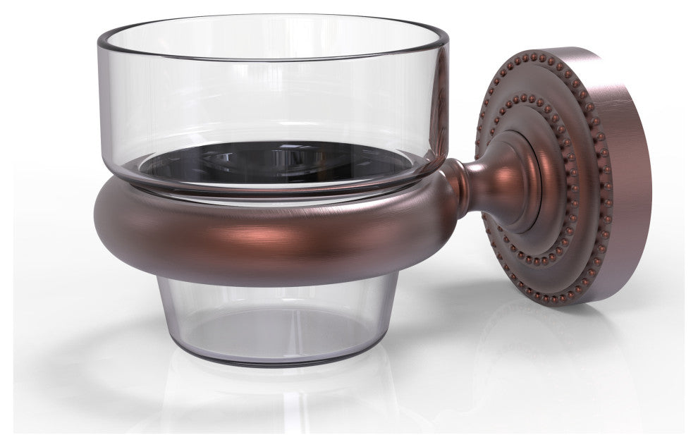 Dottingham Wall Mounted Votive Candle Holder, Antique Copper