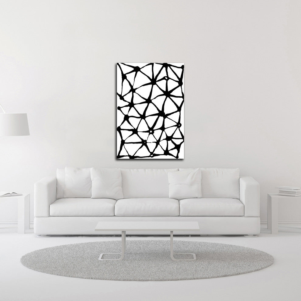 Experimental 2 by Morioke, Print on Canvas, 28"x40"