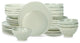 Stone by Mercer Project NENDO Stoneware 32 Piece Dinnerware Set, Sage-Grey