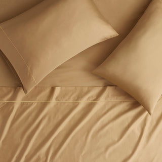 Madison Park 600 Thread Count Pima Cotton Sateen Sheet Set, Gold