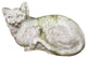 House Cat 8, Long Down Tail Garden Animal Statue