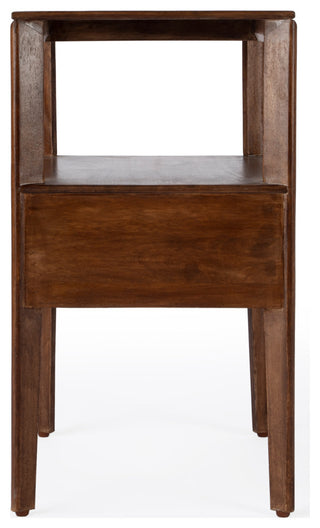 Vardo 1 Drawer Cane Nightstand