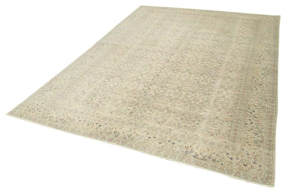 Rug N Carpet - Hand-knotted Oriental 6' 7'' x 9' 4'' Vintage Area Rug