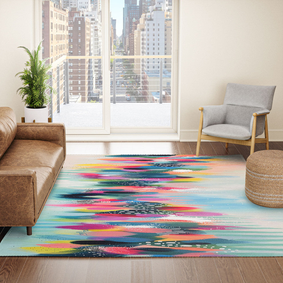 Ettavee Brushstroke No 109 Area Rug