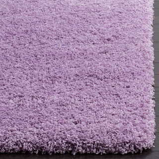 Safavieh Laguna Shag Sgl303N Rug, Lilac, 2'3"x8'0" Runner