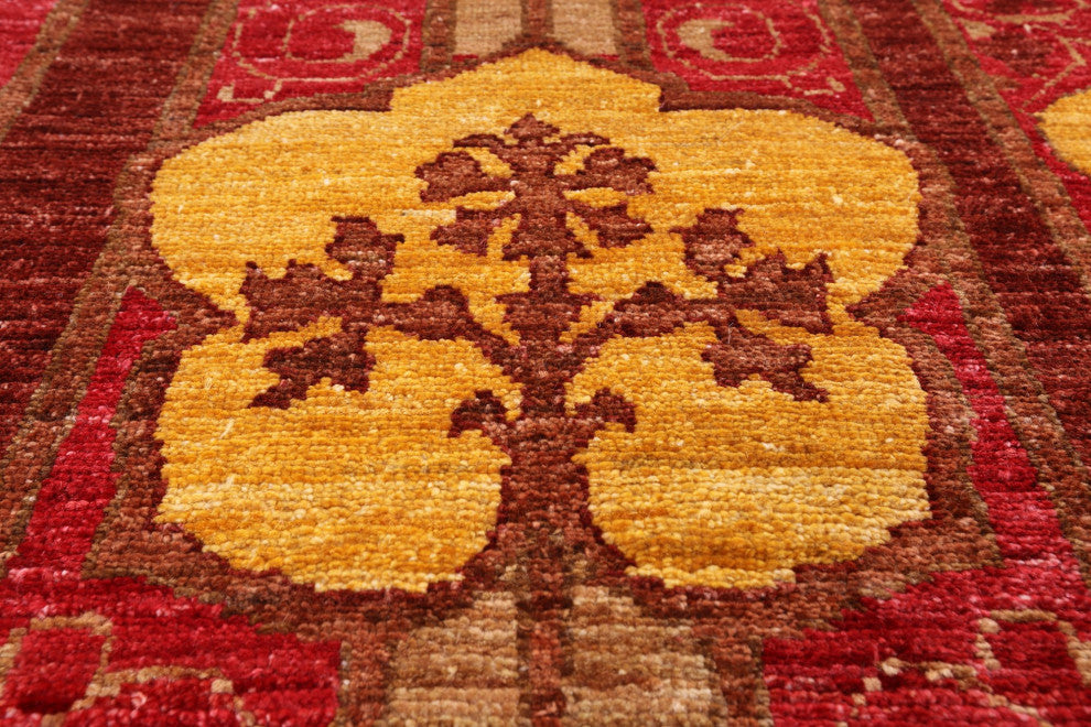 9' 1" X 11' 6" William Morris Handmade Rug Q4575