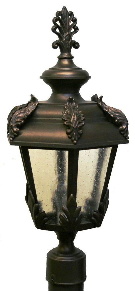 Parisian Elegance Post Mount, Black