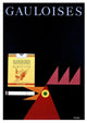 "Gauloises" Digital Paper Print by Donald Brun, 23"x32"
