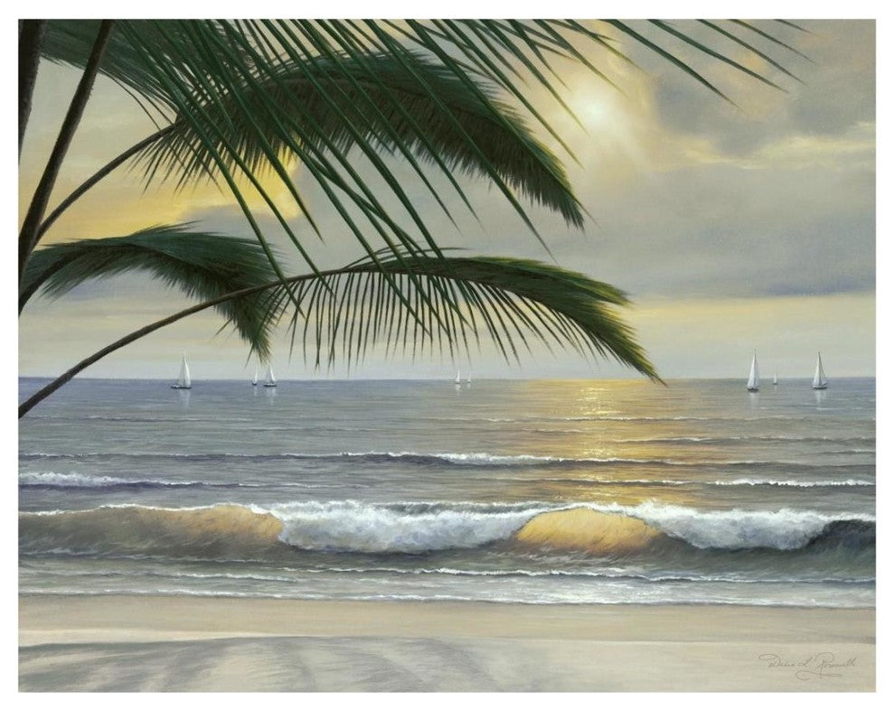 "Paradiso" Digital Paper Print by Diane Romanello, 24"x19"