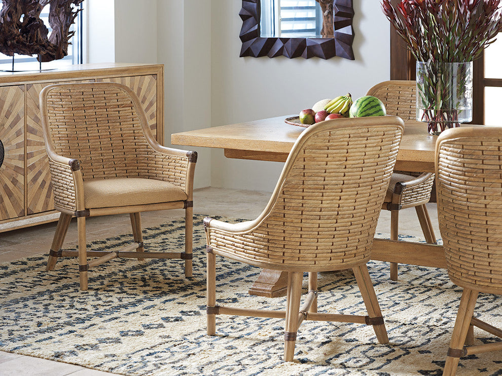 Keeling Woven Side Chair