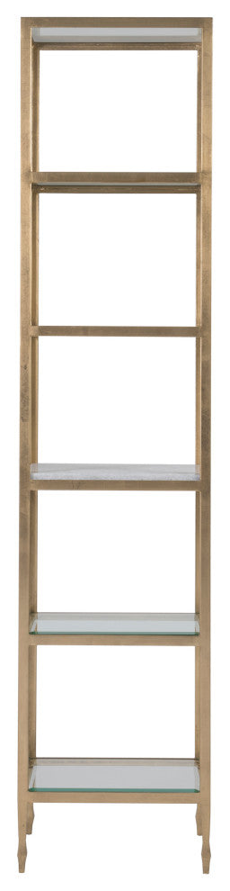 Sashay Gold Slim Etagere