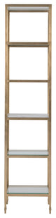 Sashay Gold Slim Etagere