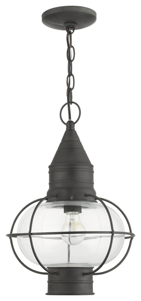 Charcoal Nautical, Farmhouse, Bohemian, Colonial, Outdoor Pendant Lantern