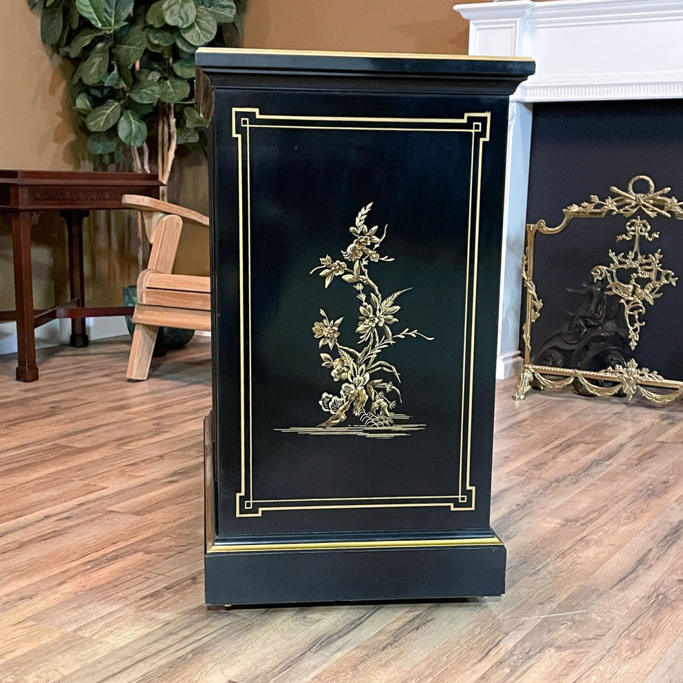 NVIN0359, Niagara Furniture, Vintage Drexel Serving Bar