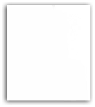 Eviva Reflection 24" Frameless Bathroom Wall Mirror