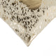 Natural Home Decor Torino Scotland Cowhide Pillow, 2-Piece
