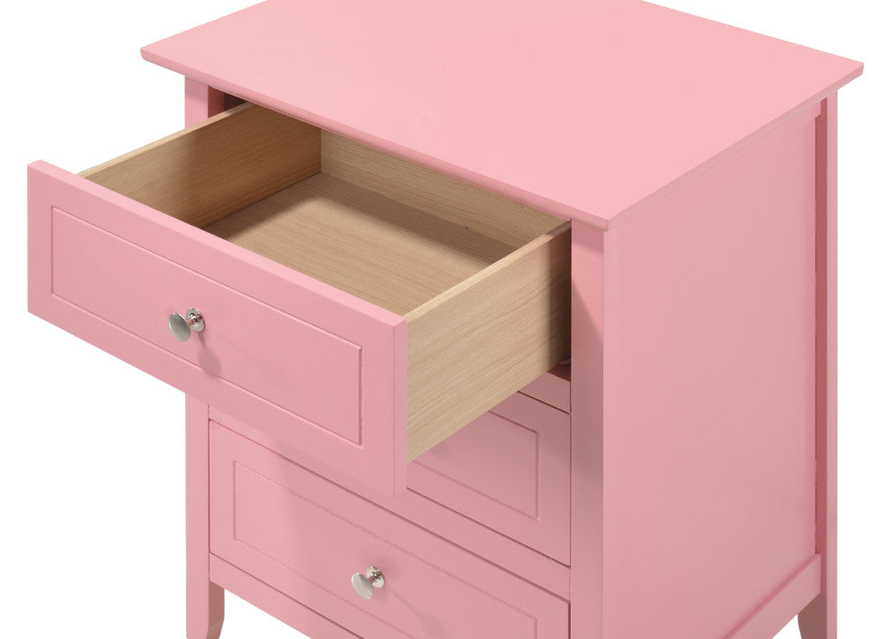 Daniel Nightstand, Pink