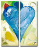 Heartwork "Zurich" 2-Piece Canvas Art Set, 30"x12"